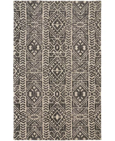 Feizy Colton R8627 3'6" X 5'6" Area Rug In Multi