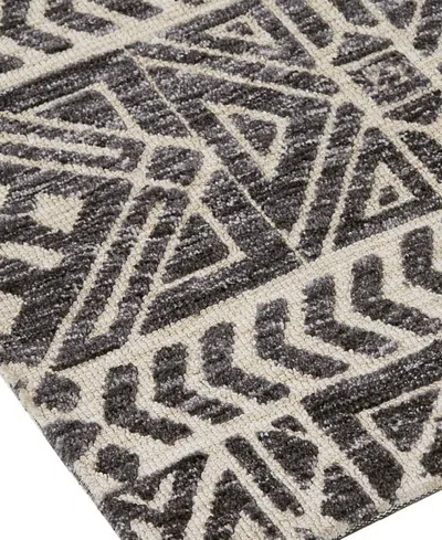 Feizy Colton R8627 3'6" X 5'6" Area Rug In Multi