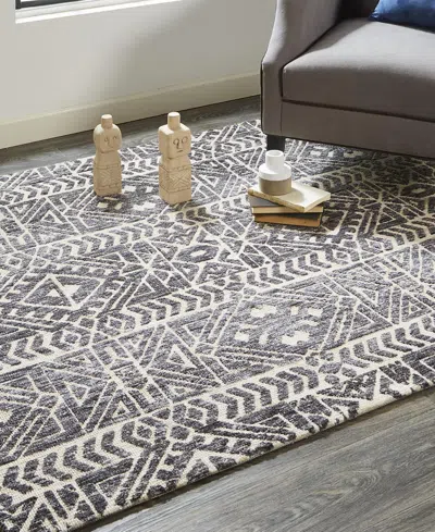 Feizy Colton R8627 2' X 3' Area Rug In Multi