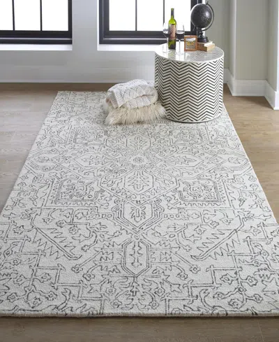 Feizy Belfort R8778 2' X 3' Area Rug In Multi