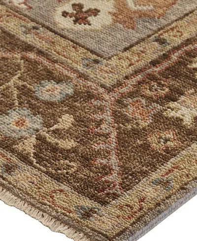 Feizy Carrington R6506 2' X 3' Area Rug In Multi