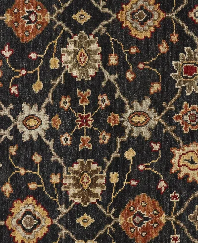 Feizy Carrington R6500 5'6" X 8'6" Area Rug In Multi