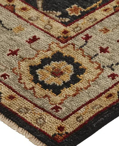 Feizy Carrington R6500 2'6" X 8' Runner Area Rug In Multi
