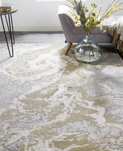 Feizy Aura R3563 1'8" X 2'10" Area Rug