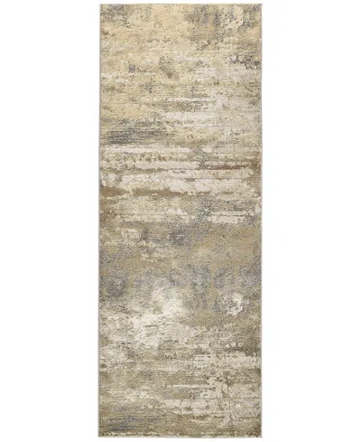 Feizy Aura R3567 2'10" X 7'10" Runner Area Rug