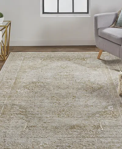 Feizy Aura R3734 6'7" X 9'6" Area Rug
