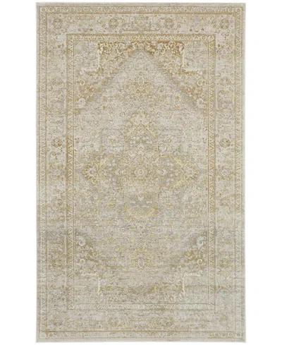 Feizy Aura R3734 1'8" X 2'10" Area Rug