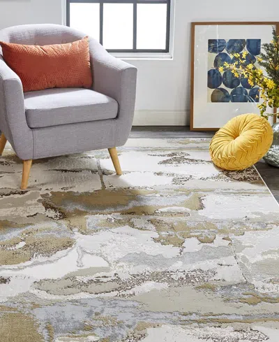 Feizy Aura R3737 6'7" X 9'6" Area Rug