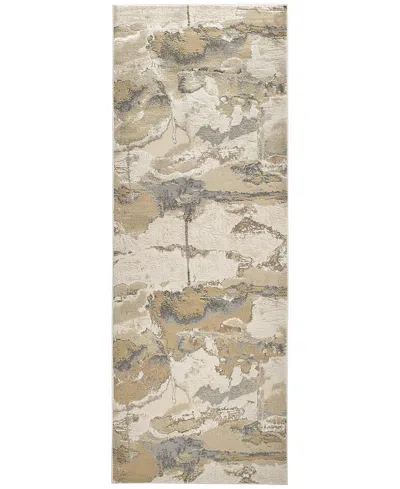Feizy Aura R3737 2'10" X 7'10" Runner Area Rug