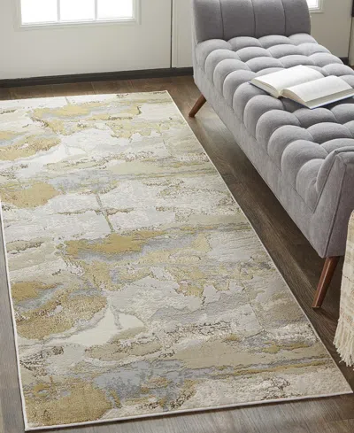 Feizy Aura R3737 2'10" X 7'10" Runner Area Rug