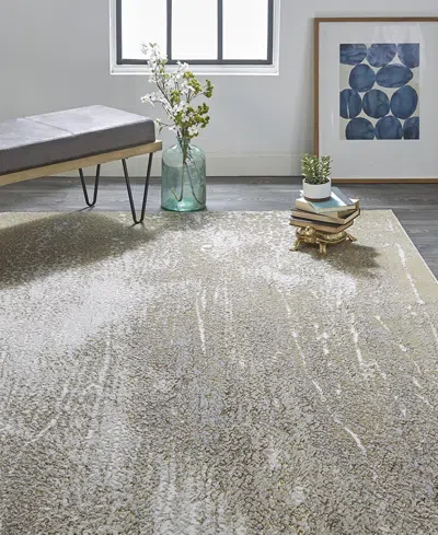 Feizy Aura R3739 6'7" X 9'6" Area Rug