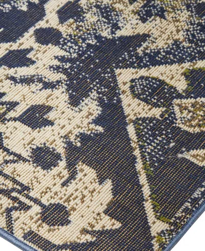 Feizy Foster R3760 6'5" X 9'6" Area Rug In Multi