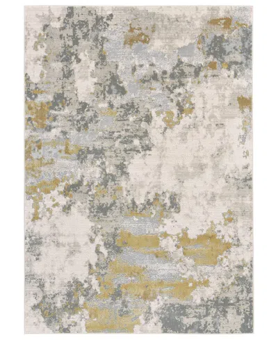 Feizy Waldor R3970 6'7" X 9'6" Area Rug