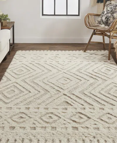 Feizy Anica R8010 5' X 8' Area Rug In Multi