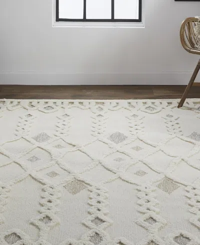 Feizy Anica R8011 5' X 8' Area Rug In Multi