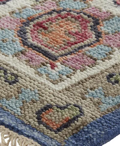 Feizy Beall R6708 2' X 3' Area Rug In Multi