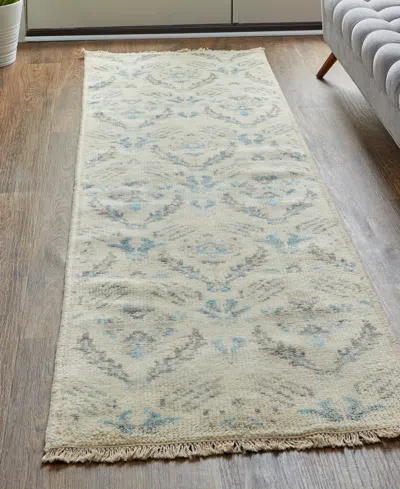 Feizy Beall R6711 2'6" X 8' Runner Area Rug In Multi
