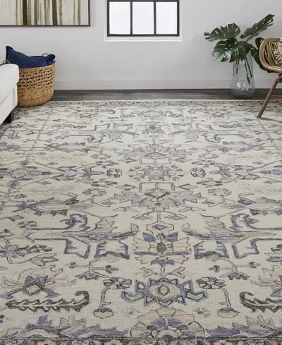 Feizy Fallon R8838 5' X 8' Area Rug In Multi