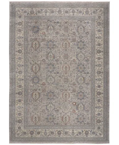 Feizy Marquette R3761 4' X 5'3" Area Rug In Multi