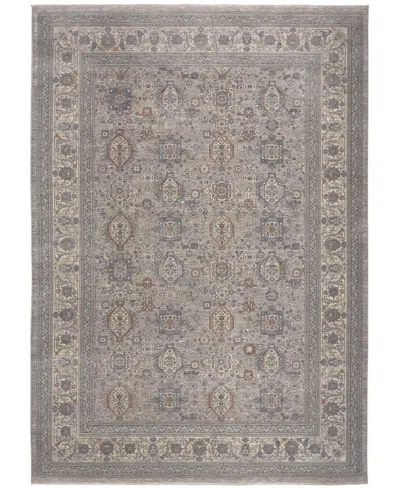Feizy Marquette R3761 5' X 7'2" Area Rug In Multi