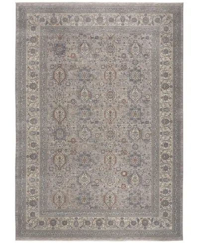 Feizy Marquette R3761 7'10" X 9'10" Area Rug In Multi