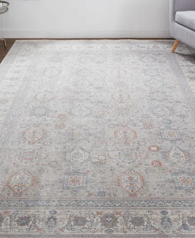 Feizy Marquette R3761 2' X 3' Area Rug In Multi