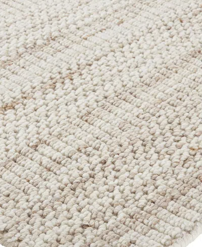 Feizy Keaton 8018f 2' X 3' Area Rug In Brown