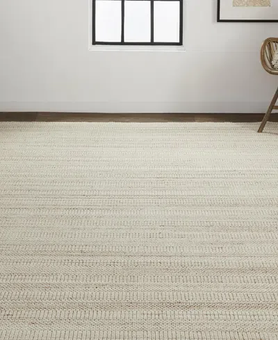 Feizy Keaton 8018f 2' X 3' Area Rug In Brown