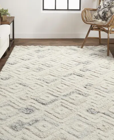 Feizy Anica R8004 5' X 8' Area Rug In Multi