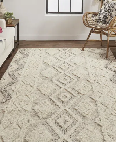 Feizy Anica R8006 5' X 8' Area Rug In Multi