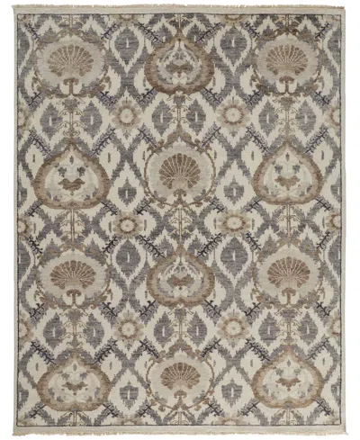 Feizy Beall R6712 2' X 3' Area Rug In Multi