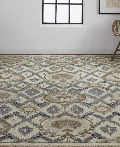 Feizy Beall R6712 2' X 3' Area Rug In Multi