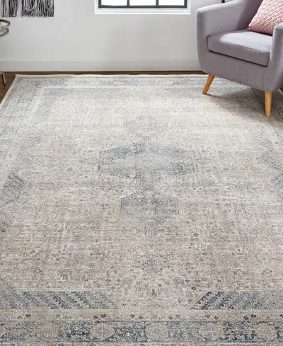 Feizy Marquette R3775 4' X 5'3" Area Rug In Multi
