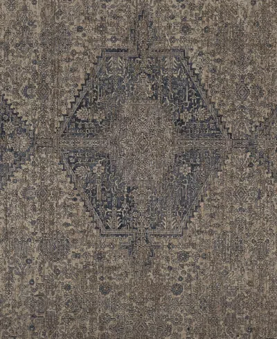 Feizy Marquette R3775 2'8" X 8' Runner Area Rug In Multi