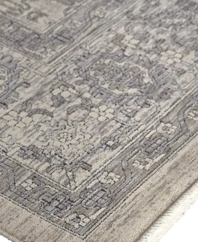 Feizy Marquette R3776 4' X 5'3" Area Rug In Multi