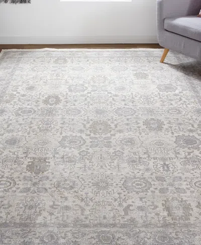 Feizy Marquette R3776 4' X 5'3" Area Rug In Multi