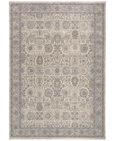 Feizy Marquette R3776 5' X 7'2" Area Rug In Multi