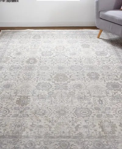 Feizy Marquette R3776 5' X 7'2" Area Rug In Multi