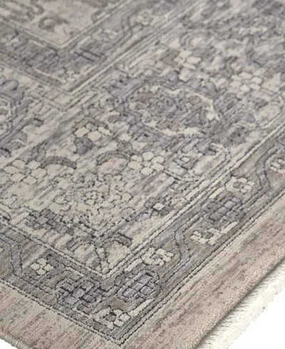 Feizy Marquette R3776 6'7" X 9'10" Area Rug In Multi