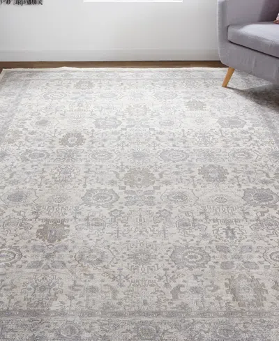 Feizy Marquette R3776 6'7" X 9'10" Area Rug In Multi