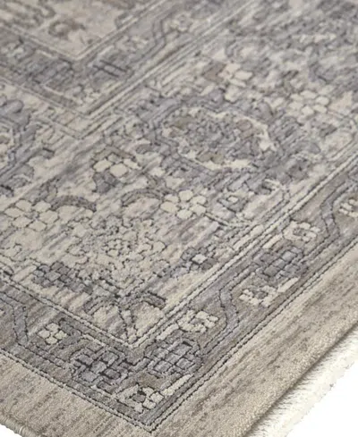 Feizy Marquette R3776 2'8" X 8' Runner Area Rug In Multi