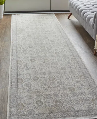 Feizy Marquette R3776 2'8" X 10' Runner Area Rug In Multi