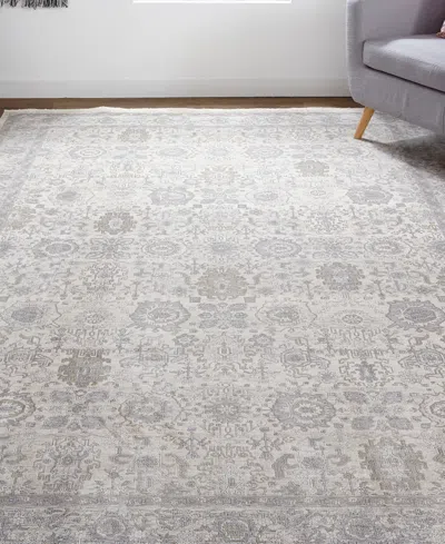 Feizy Marquette R3776 2' X 3' Area Rug In Multi