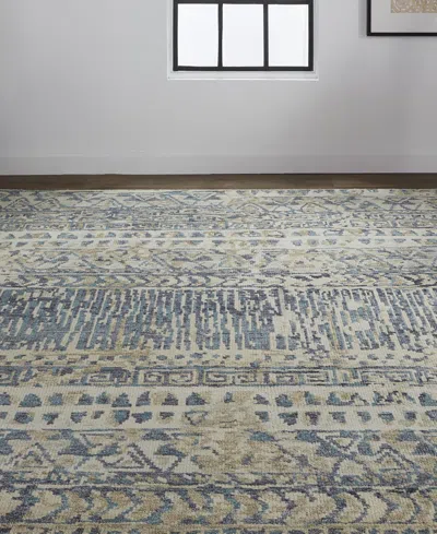 Feizy Palomar R6591 2' X 3' Area Rug In Multi