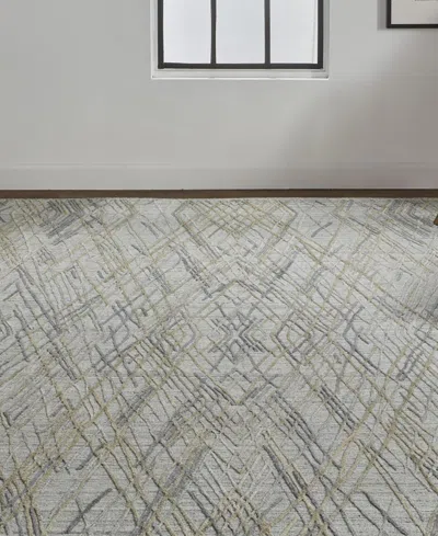 Feizy Elias R6589 5' X 8' Area Rug In Multi