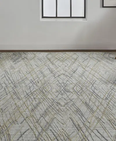 Feizy Elias R6589 2' X 3' Area Rug In Multi