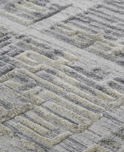 Feizy Elias R6590 5' X 8' Area Rug In Multi