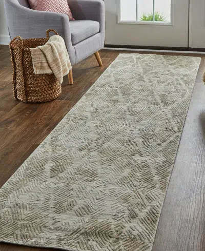 Feizy Elias R6718 2'9" X 8' Runner Area Rug In Multi