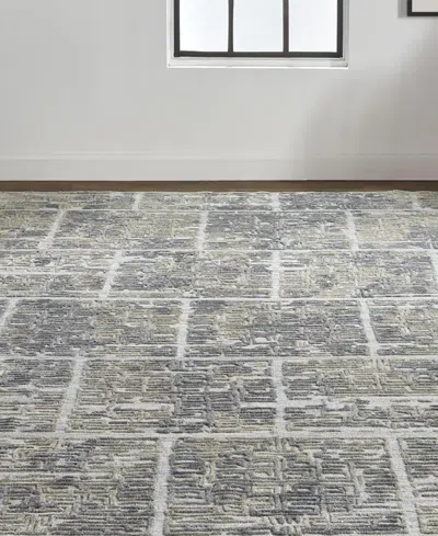 Feizy Elias R6590 5' X 8' Area Rug In Multi