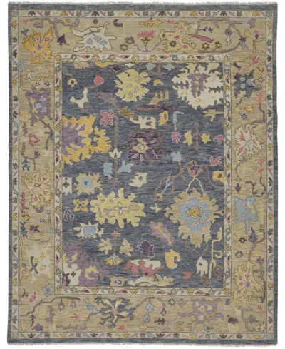 Feizy Karina R6791 3'6" X 5'6" Area Rug In Multi